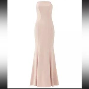 Jill Stuart rose pink gown